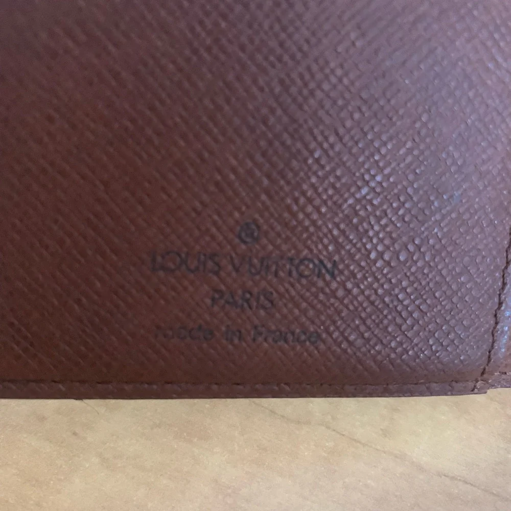 Louis Vuitton authentic vintage wallet